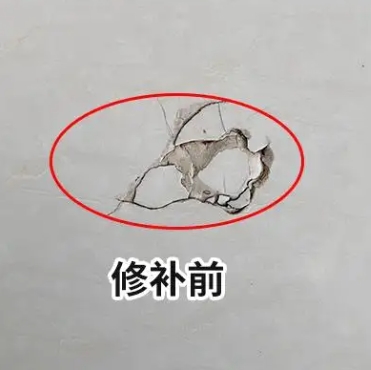 灵寿瓷砖空鼓维修公司分享瓷砖防水涂料过厚或表面过于光滑，可能会产生的问题。